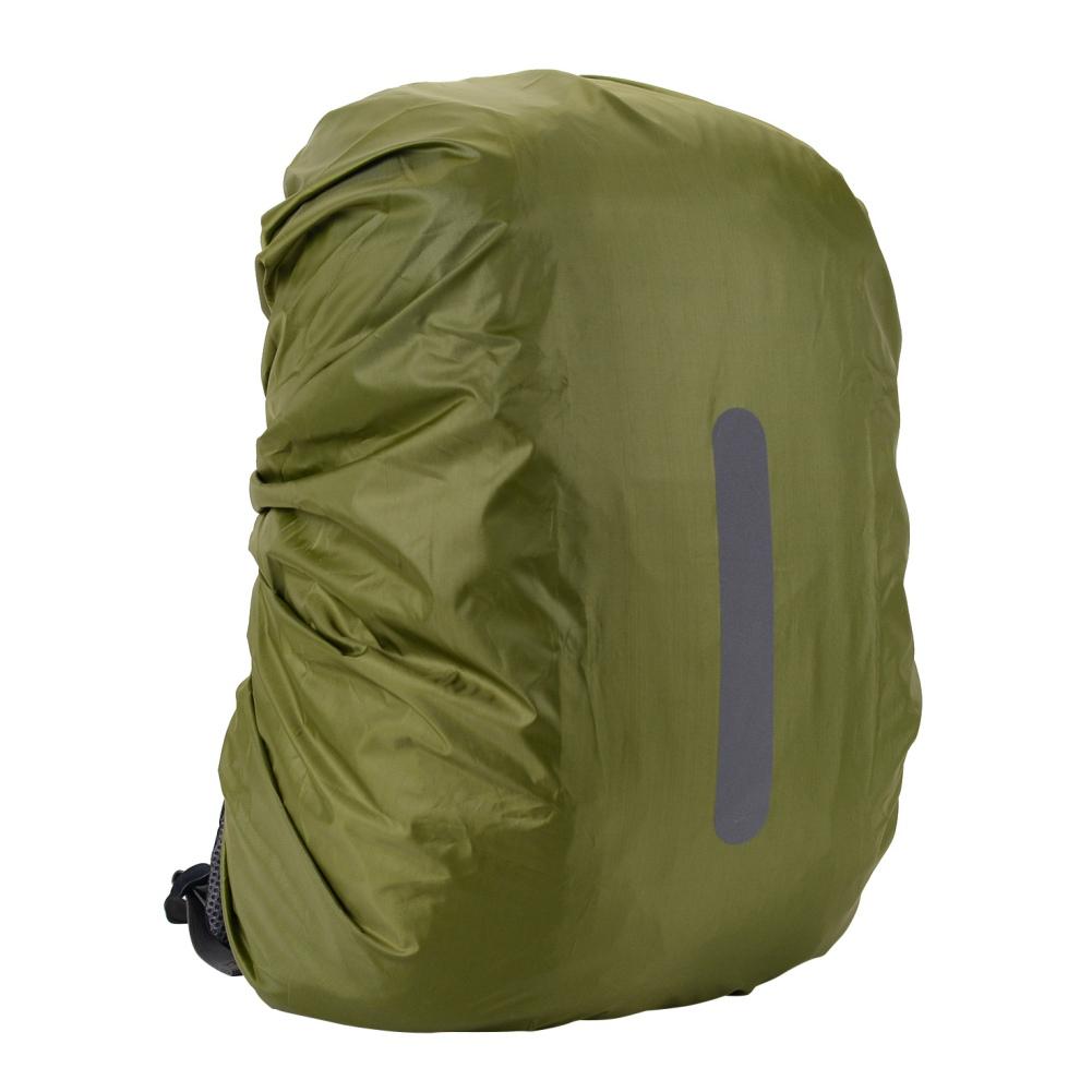 Nachtreise-Sicherheitsrucksack-Regenschutz mit reflektierendem Streifen, leichter Outdoor-Kletter-Wanderrucksack-Überzug S von Joom DACH
