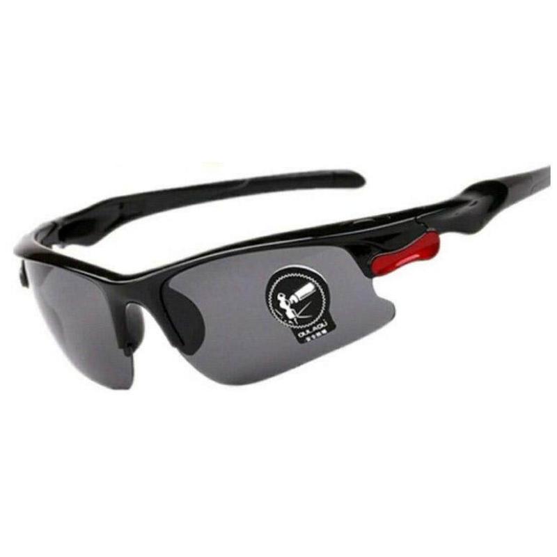 Nachtsichtbrille, nicht polarisierte Sonnenbrille für Herren, Outdoor-Sport, Sonnenbrille für Tag und Nacht, Fahrerbrille Style 4 schwarz von Joom DACH