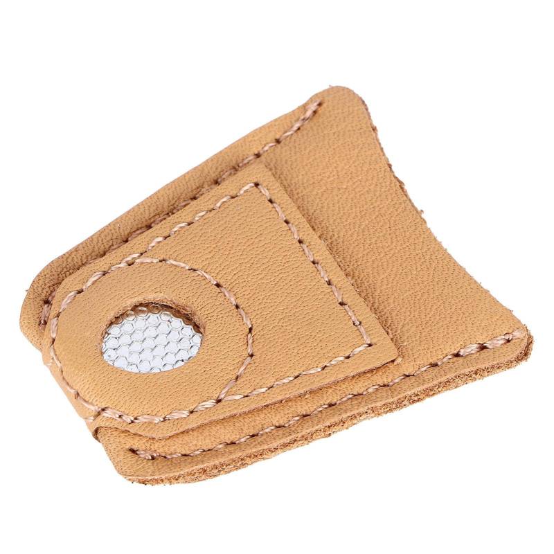 Nähen Finger Hülse Stricken Fingerhut Leder Fingertip Protector Stickerei SuppliesMedium M von Joom DACH