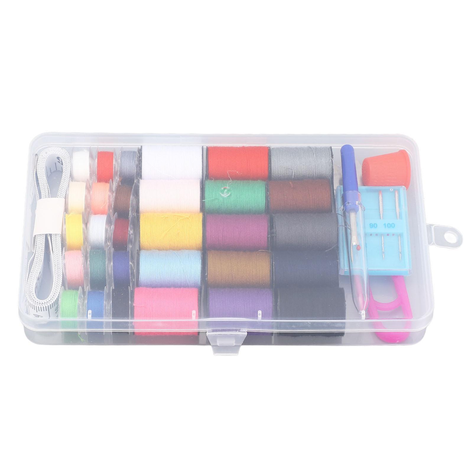 Nähkasten-Set mit Zubehör Handwerkzeug-Organizer Reparatur Aufbewahrungsbehälter Heimreise Tragbar von Joom DACH