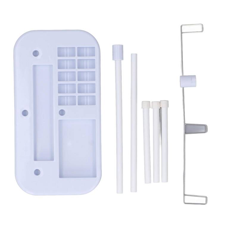 Nähmaschinen-Garnständer Haushalt Dreifachspule Doppelspule Abnehmbar Einfaches Aufhängen Garn von Joom DACH