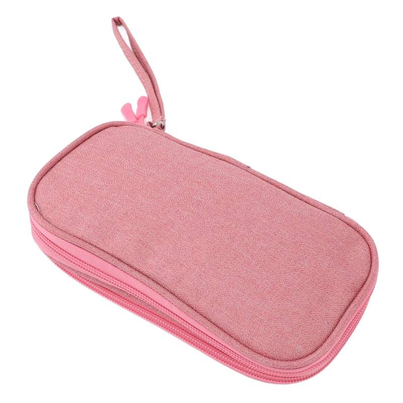 Nagelfräser-Set Haltertasche Netztaschen Mehrschichtig Wasserabweisend Tragbarer Nagelfräser-Organizer von Joom DACH