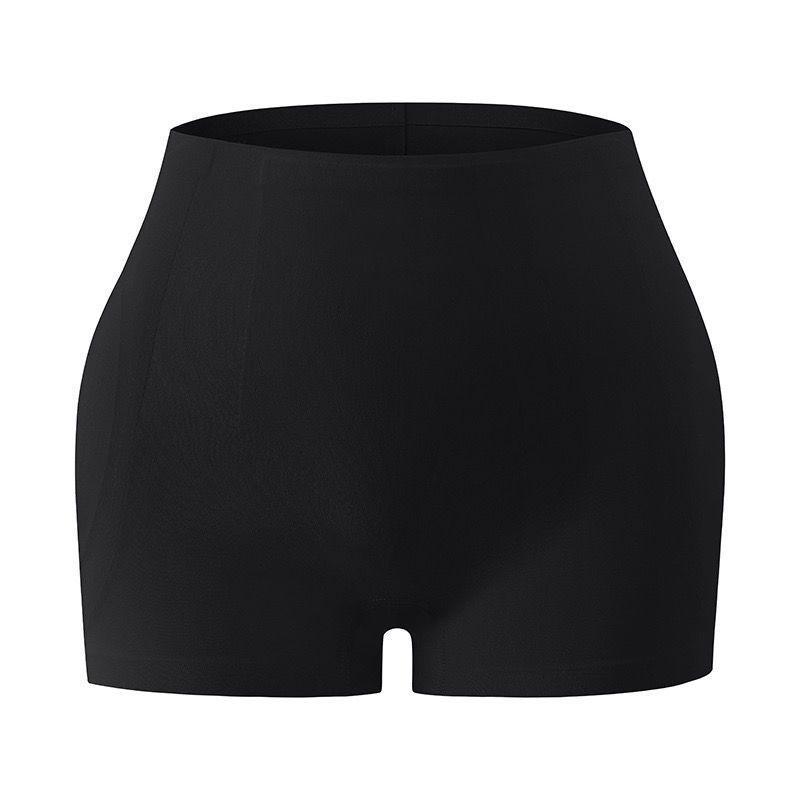 Nahtlose Damen-Hüftformer-Slips mit natürlicher Bauchkontrolle und Hüftlift-Polstern L [Weight: 105-140 lbs] schwarz von Joom DACH