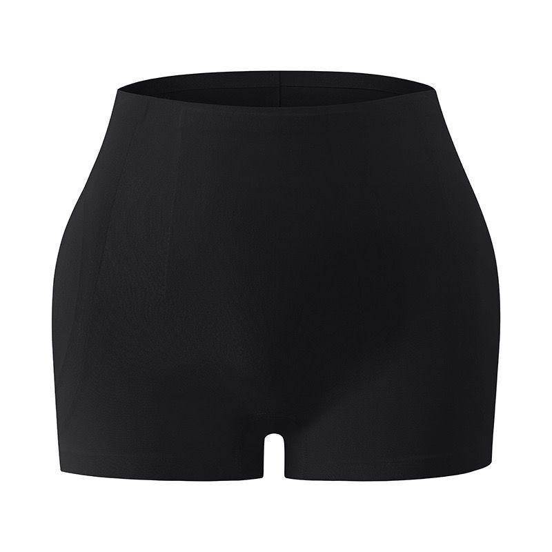 Nahtlose Damen-Hüftformer-Slips mit natürlicher Bauchkontrolle und Hüftlift-Polstern L [Weight: 105-140 lbs] schwarz von Joom DACH