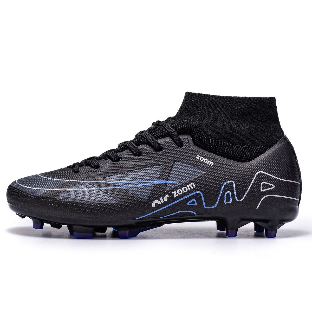 Nahtlose Fly-Woven Fußballschuhe hohe gebrochene Nägel Rasenspikes Mädchen Studentin Training 42 Nahtlose Fly-Woven Fußballschuhe hohe gebrochene Nägel Rasenspikes Mädchen Studentin Training 42 von Joom DACH