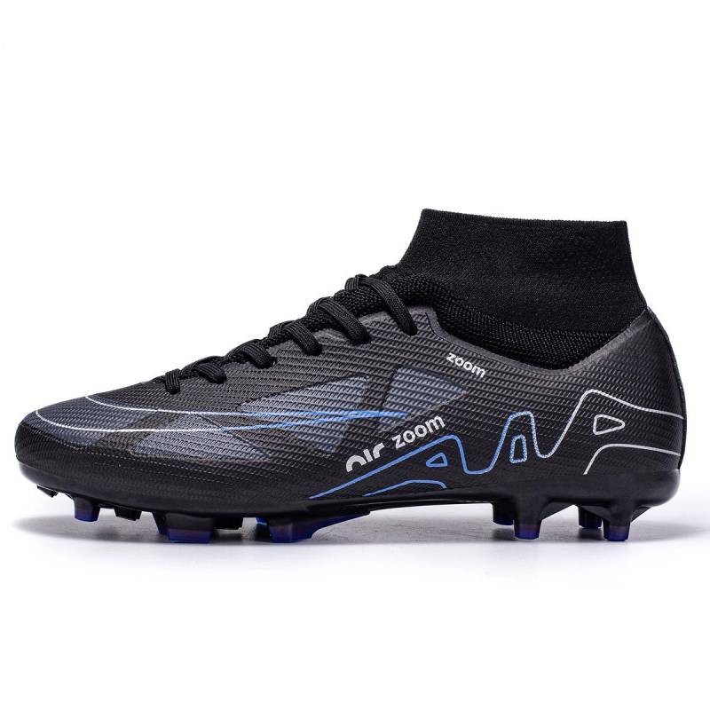 Nahtlose Fly-Woven Fußballschuhe hohe gebrochene Nägel Rasenspikes Mädchen Studentin Training 42 Nahtlose Fly-Woven Fußballschuhe hohe gebrochene Nägel Rasenspikes Mädchen Studentin Training 42 von Joom DACH