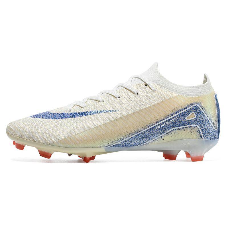 Nahtlose Flyknit-Fußballschuhe Herren Low-Top Jugend Lange Stollen Gebrochene Stollen Trainingssport-Fußballschuhe 42 von Joom DACH