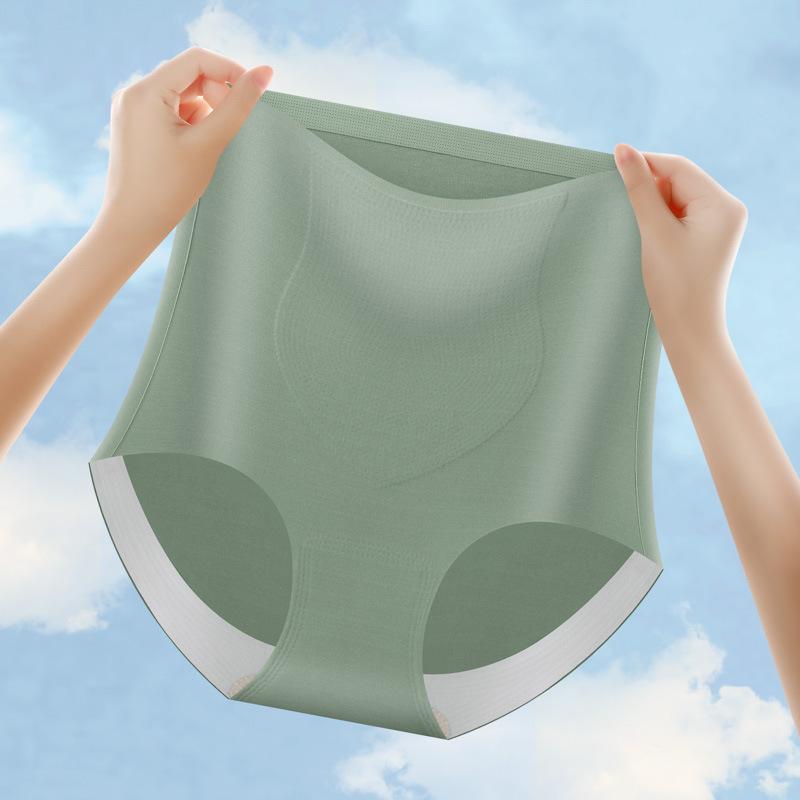 Nahtlose Hohe Taille Höschen Abnehmen Shaper Unterhose Unsichtbare Bauch Steuer Panty Body Shaper Unterwäsche Frauen XXL grün von Joom DACH