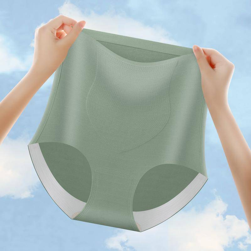 Nahtlose Hohe Taille Höschen Abnehmen Shaper Unterhose Unsichtbare Bauch Steuer Panty Body Shaper Unterwäsche Frauen XXL grün von Joom DACH