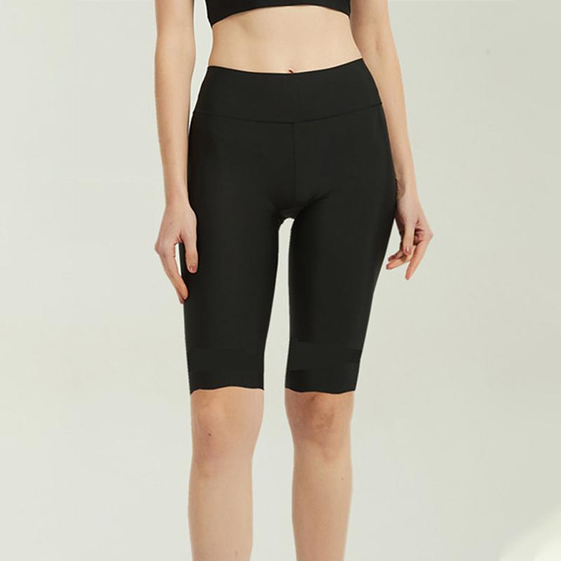 Nahtlose Hohe Taille Sicherheits Kurze Hosen Frauen Plus Größe Unter Rock Boxer Weibliche Anti Chafing Oberschenkel Höschen Unterwäsche Shorts 2XL schwarz von Joom DACH