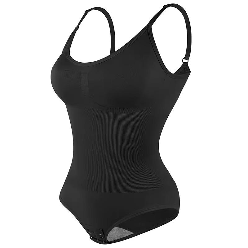 Nahtlose Shapewear für Damen, Bauchkontrolle, Camis, Body Shaper, Butt Lifter, Camisole, Tangas, Top, Slimming Waist Trainer M schwarz von Joom DACH