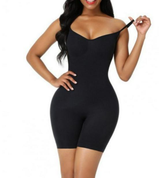 Nahtloser Body Shaper in Übergröße aus Europa und Amerika: Body-Lifting-Korsett für Damen, Ganzkörper-Schlinge, einteilige Unterwäsche zur Bauchstraffung. XL von Joom DACH