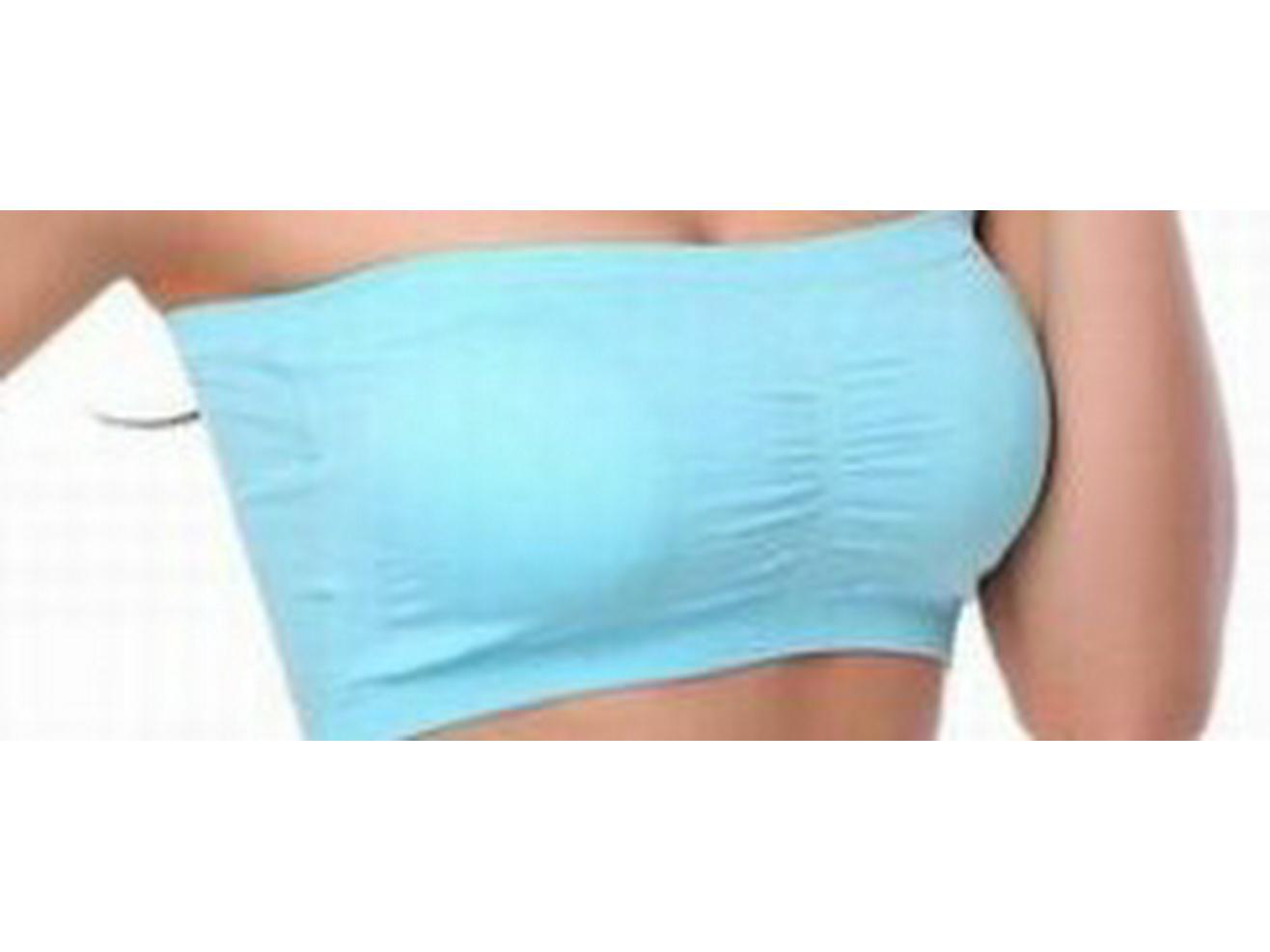 Nahtloser trägerloser BH-Wickel für Damen – dünn, rutschfest, einzeiliges Design, passende Unterwäsche für alle Gelegenheiten One Size 80-135 jin von Joom DACH