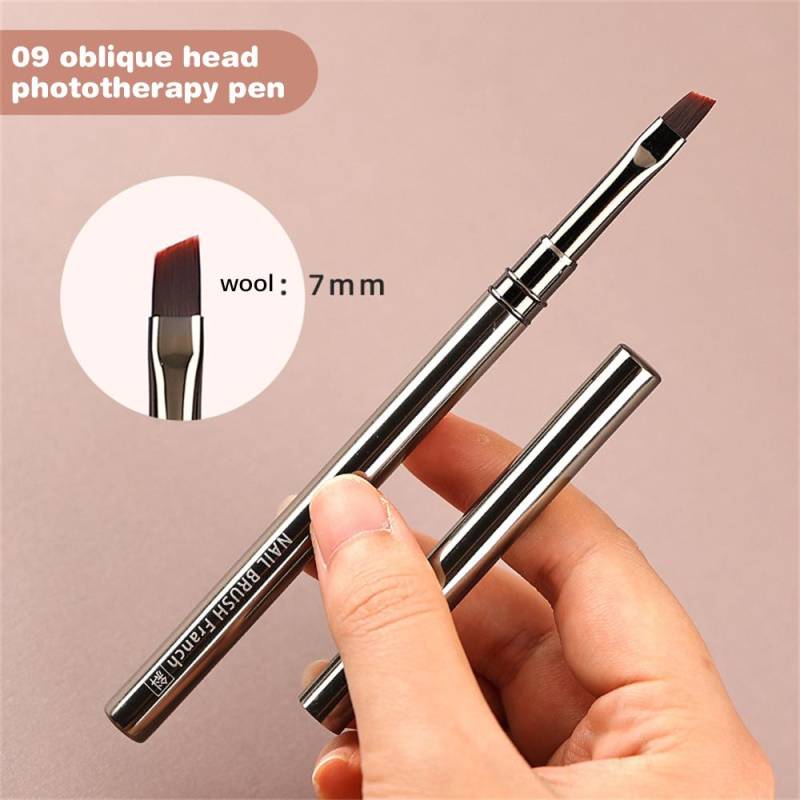 Nail Art Liner Pinsel Gel Nagel Pinsel Nagellack Malpinsel Nail Art Zeichenpinsel Stift DIY Nail Art Zubehör style 9 Nail Art Liner Pinsel Gel Nagel Pinsel Nagellack Malpinsel Nail Art Zeichenpinsel Stift DIY Nail Art Zubehör style 9 von Joom DACH