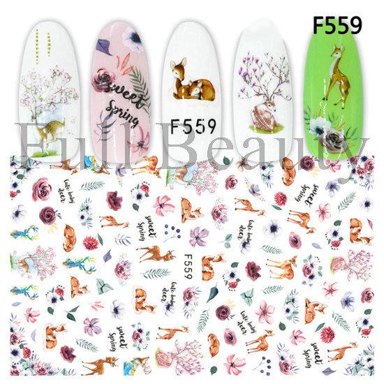 Nails Designs Weiß Schwarz Blumenblatt Lineare Maniküre Schieber 3D Nail Art Dekorationen Aufkleber Aufkleber von Joom DACH