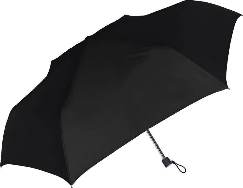 Nakatani Natural Basic Faltbarer Regenschirm Schnellschließend Schwarz Einfache Form Memory-Verarbeitung 55cm [723-050] Handöffnung schwarz von Joom DACH