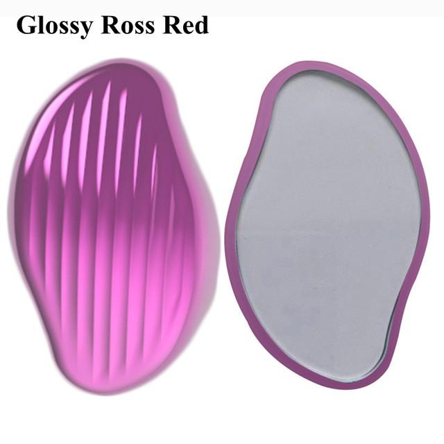 Nano Kristall Epilierer Enthaarung Gum Mann Frauen Haar Entfernung Radiergummi Schmerzlos Depil Hop Stein Haar Entfernung Körper Peeling rose rot von Joom DACH