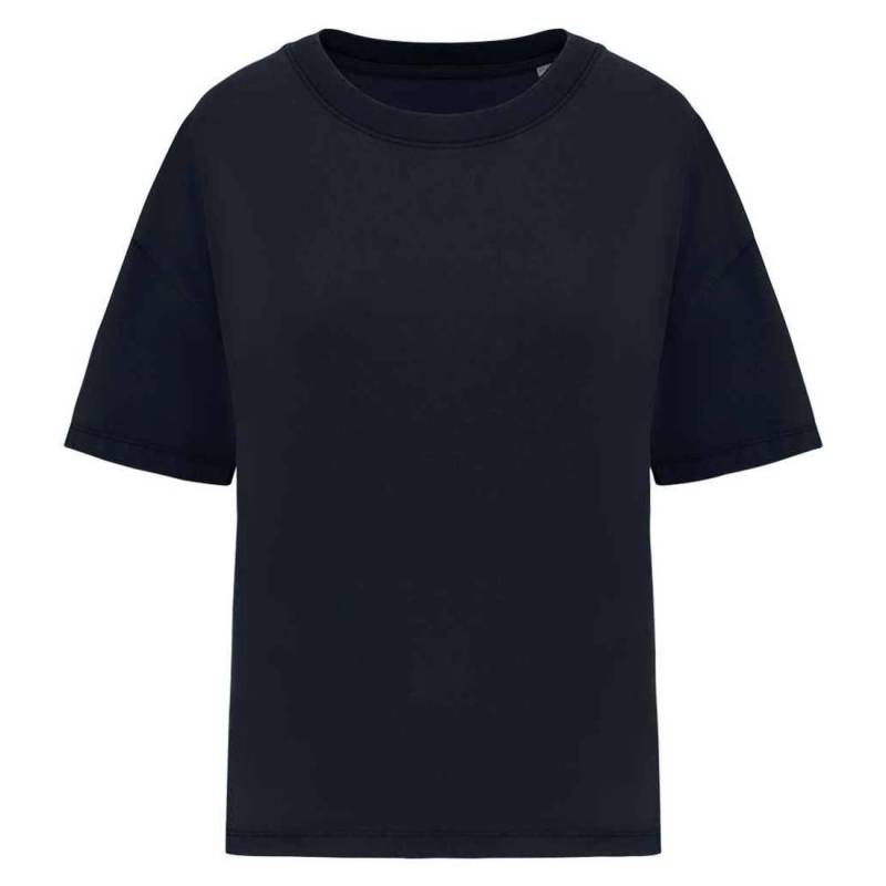 Native Spirit Damen/Damen Washed T-Shirt L-XL dunkelblau Native Spirit Damen/Damen Washed T-Shirt L-XL dunkelblau von Joom DACH