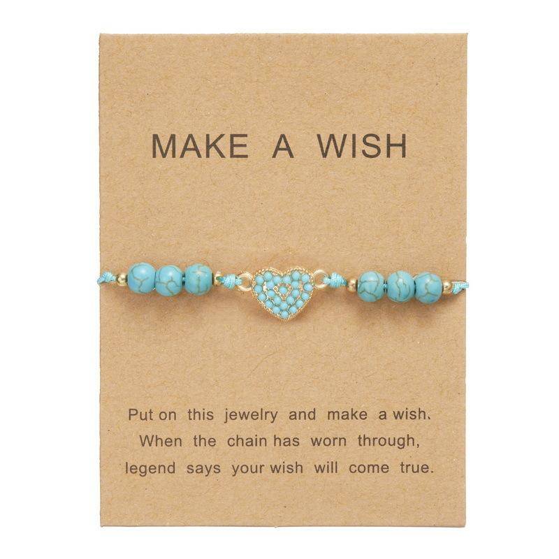 Natürliche Stein Schmetterling Herz Elefant Schildkröte Armbänder Für Frauen Charme Türkisen Tier Anhänger Perlen Paar Handgemachten Schmuck von Joom DACH