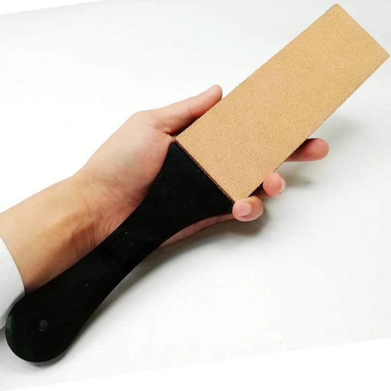 Naturleder Doppelseitiges Brett Polierwachs Paste Rasiermesser Werkzeug Messerschärfer Stein Polieren Schneidemittel 28*4.2CM Naturleder Doppelseitiges Brett Polierwachs Paste Rasiermesser Werkzeug Messerschärfer Stein Polieren Schneidemittel 28*4.2CM von Joom DACH