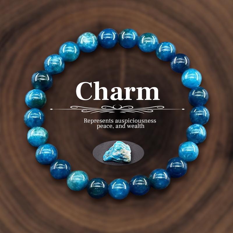 Naturstein Perlen Armband Für Frauen Männer Amethysten Kristall Quartzs Achat Tigerauge Elastische Armreifen Reiki Healling Schmuck Geschenk von Joom DACH