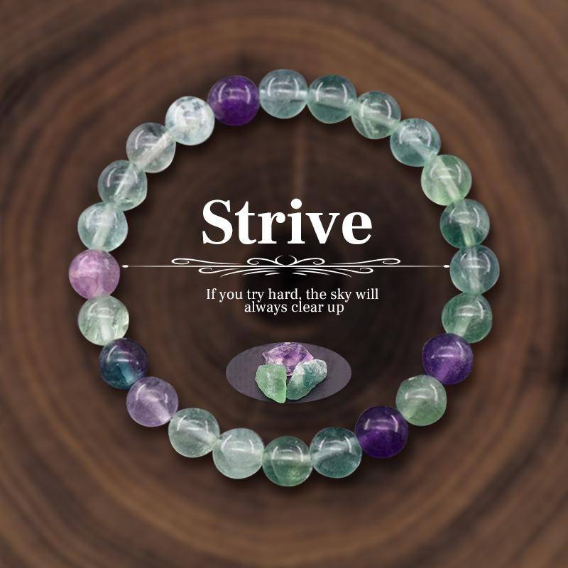 Naturstein Perlen Armband Für Frauen Männer Amethysten Kristall Quartzs Achat Tigerauge Elastische Armreifen Reiki Healling Schmuck Geschenk von Joom DACH