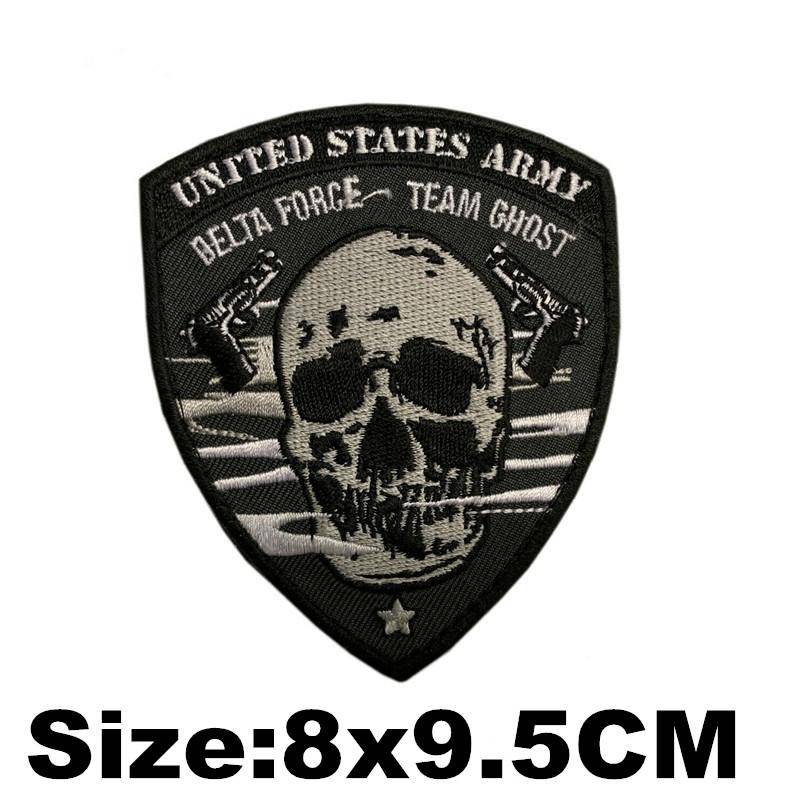Navy Seals Abzeichen Haken Stickerei Patch Armee Reflektierende IR Patches Kleidung für Caps Rucksäcke Jacken Westen von Joom DACH