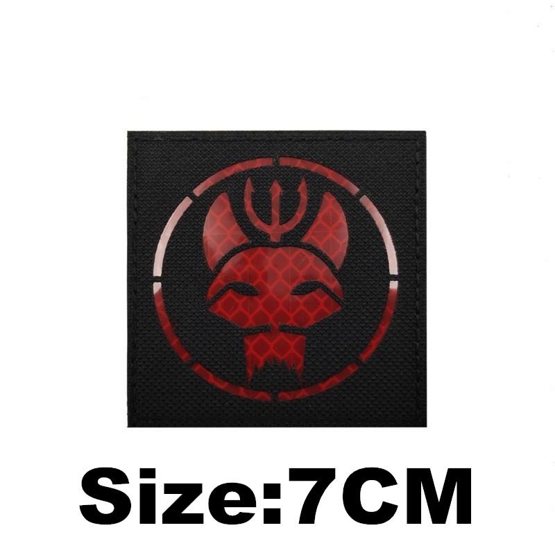 Navy Seals Abzeichen Haken Stickerei Patch Armee Reflektierende IR Patches Kleidung für Caps Rucksäcke Jacken Westen von Joom DACH