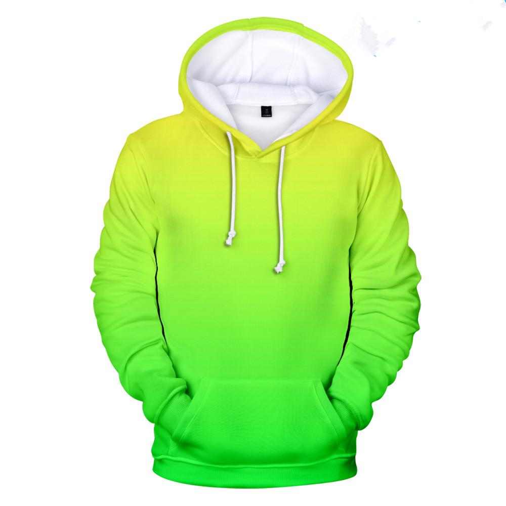 Neon Grün Hoody Männer/Frauen Harajuku Frühling Herbst Kleidung 3D männer Hoodie Sweatshirt Straße Bunte Drucken Hip Hop trend 4XL L von Joom DACH