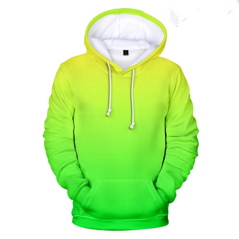 Neon Grün Hoody Männer/Frauen Harajuku Frühling Herbst Kleidung 3D männer Hoodie Sweatshirt Straße Bunte Drucken Hip Hop trend 4XL L von Joom DACH