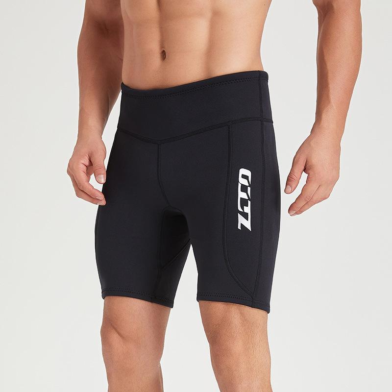 Neoprenanzug-Shorts für Herren, 2 mm, Premium-Neopren-Shorts, elastischer Kordelzug, hält warm, Sonnenschutz, kurze Hose zum Kanufahren, Surfen, Tauchen, Schnorcheln 3XL Neoprenanzug-Shorts für Herren, 2 mm, Premium-Neopren-Shorts, elastischer Kordelzug, hält warm, Sonnenschutz, kurze Hose zum Kanufahren, Surfen, Tauchen, Schnorcheln 3XL von Joom DACH