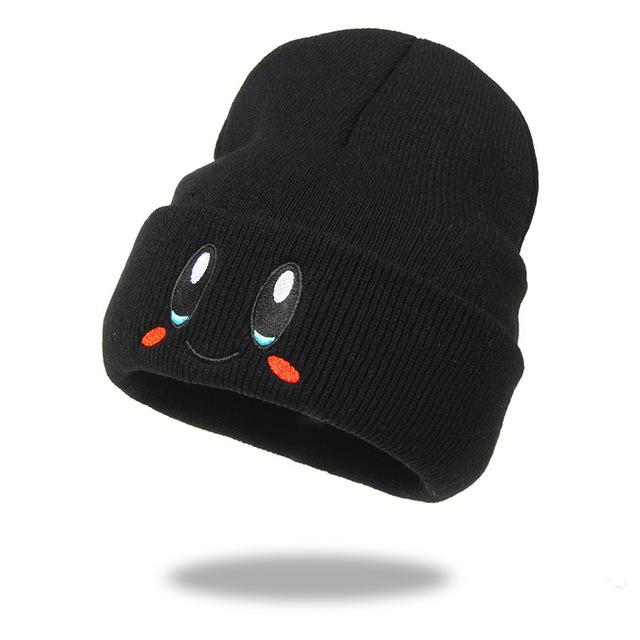 Nette Augen Stickerei Elastizität Cartoons Beanie Hüte Herbst Winter Mode Crimpen Frauen Gestrickte Hut 54cm-58cm schwarz Nette Augen Stickerei Elastizität Cartoons Beanie Hüte Herbst Winter Mode Crimpen Frauen Gestrickte Hut 54cm-58cm schwarz von Joom DACH