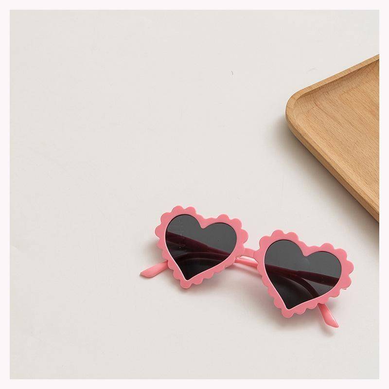 Nette Herz Sonnenbrille Kinder Sonnenbrille Mädchen UV400 Mode Candy Farbe Sonnenbrille Brillen Für Kind Sommer Im Freien rosa Nette Herz Sonnenbrille Kinder Sonnenbrille Mädchen UV400 Mode Candy Farbe Sonnenbrille Brillen Für Kind Sommer Im Freien rosa von Joom DACH