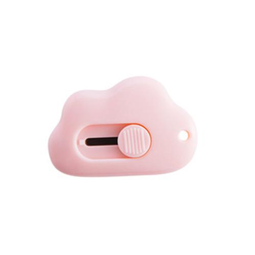 Nette Kaninchen Wolke Farbe Mini Tragbare Utility Messer Papier Cutter Schneiden Papier Rasierklinge Büro Schreibwaren Schneiden Liefert rosa von Joom DACH