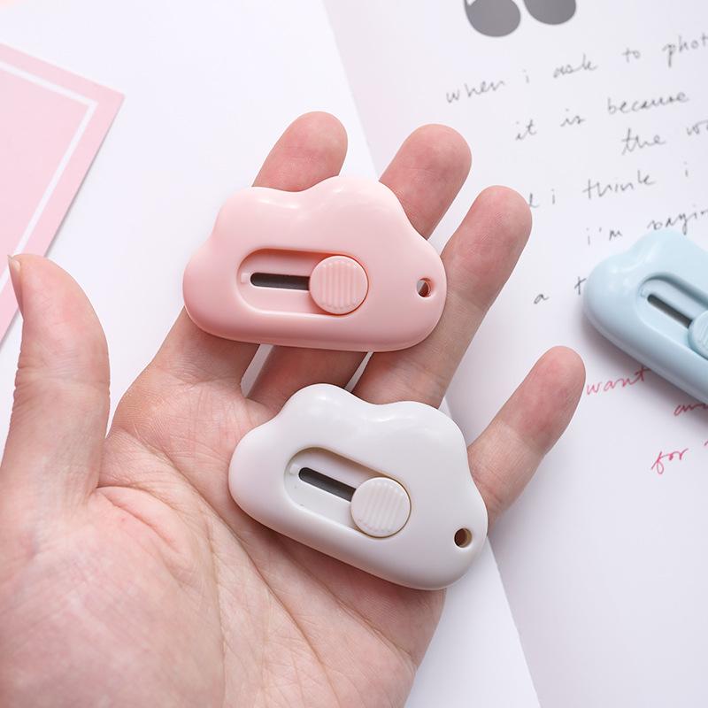 Nette Kaninchen Wolke Farbe Mini Tragbare Utility Messer Papier Cutter Schneiden Papier Rasierklinge Büro Schreibwaren Schneiden Liefert weiß Nette Kaninchen Wolke Farbe Mini Tragbare Utility Messer Papier Cutter Schneiden Papier Rasierklinge Büro Schreibwaren Schneiden Liefert weiß von Joom DACH