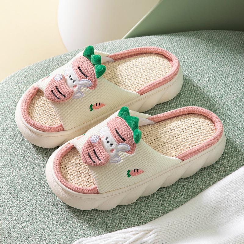 Nette Kuh Hausschuhe Weibliche Hause Innen Leinen Hausschuhe Für Paar Nicht-Slip Dicken Boden Outdoor Wolke Hausschuhe Slides Sandalen frauen 40-41 Nette Kuh Hausschuhe Weibliche Hause Innen Leinen Hausschuhe Für Paar Nicht-Slip Dicken Boden Outdoor Wolke Hausschuhe Slides Sandalen frauen 40-41 von Joom DACH