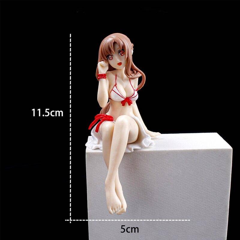 Nette Mädchen Figuren Bikini Auto Dashboard Dekoration Cartoon Puppen Auto Ornamente Auto Zubehör Innen Auto Dashboard Spielzeug Geschenke von Joom DACH