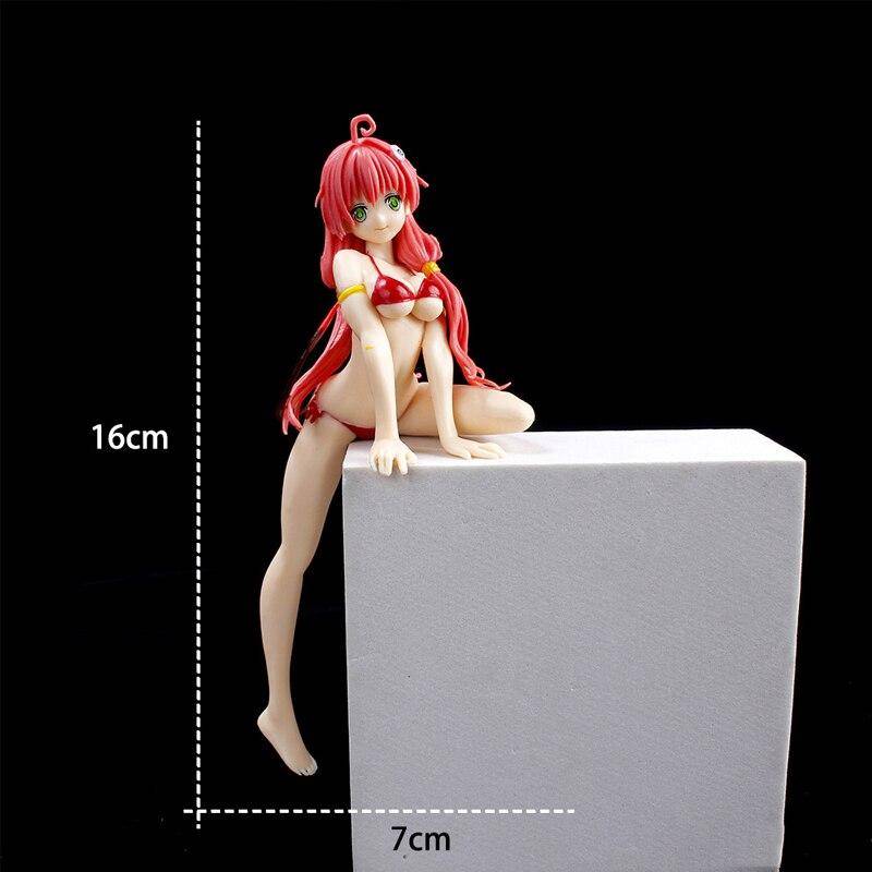 Nette Mädchen Figuren Bikini Auto Dashboard Dekoration Cartoon Puppen Auto Ornamente Auto Zubehör Innen Auto Dashboard Spielzeug Geschenke von Joom DACH