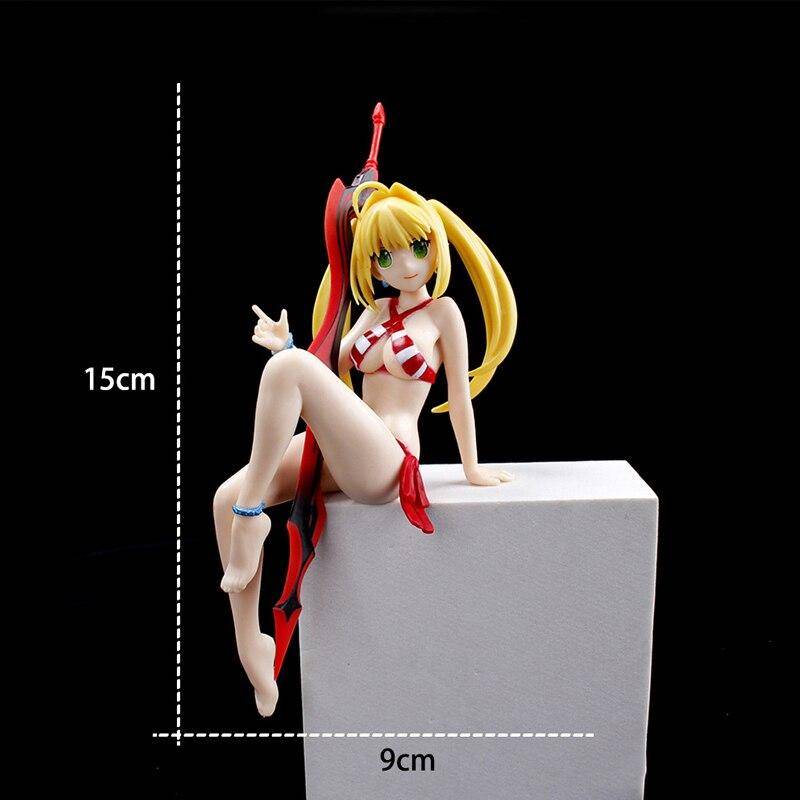 Nette Mädchen Figuren Bikini Auto Dashboard Dekoration Cartoon Puppen Auto Ornamente Auto Zubehör Innen Auto Dashboard Spielzeug Geschenke von Joom DACH