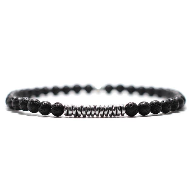 Neu 4mm Armband Männer Antike Gold Farbe Hämatit Stein Braclet Natürliche Holz Braslet Homme Meditation Perlen Brazalete von Joom DACH