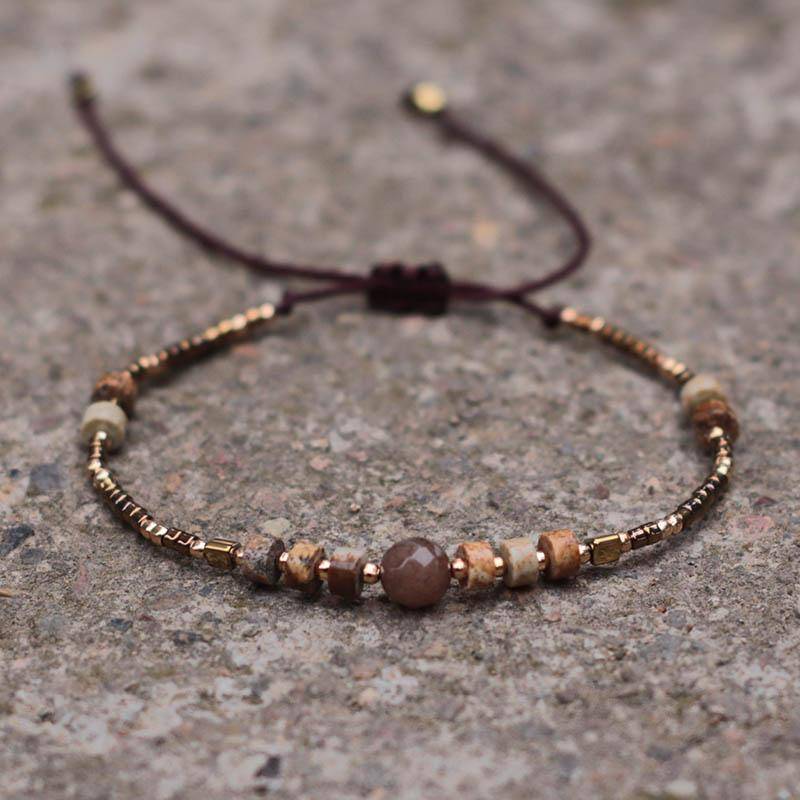 Neu Böhmen Frauen String Armband Handgemachte Weaven Seed Perlen Braclet Türkische Braslet Freundin Geschenk Beste Freundin Brazalete Joias von Joom DACH