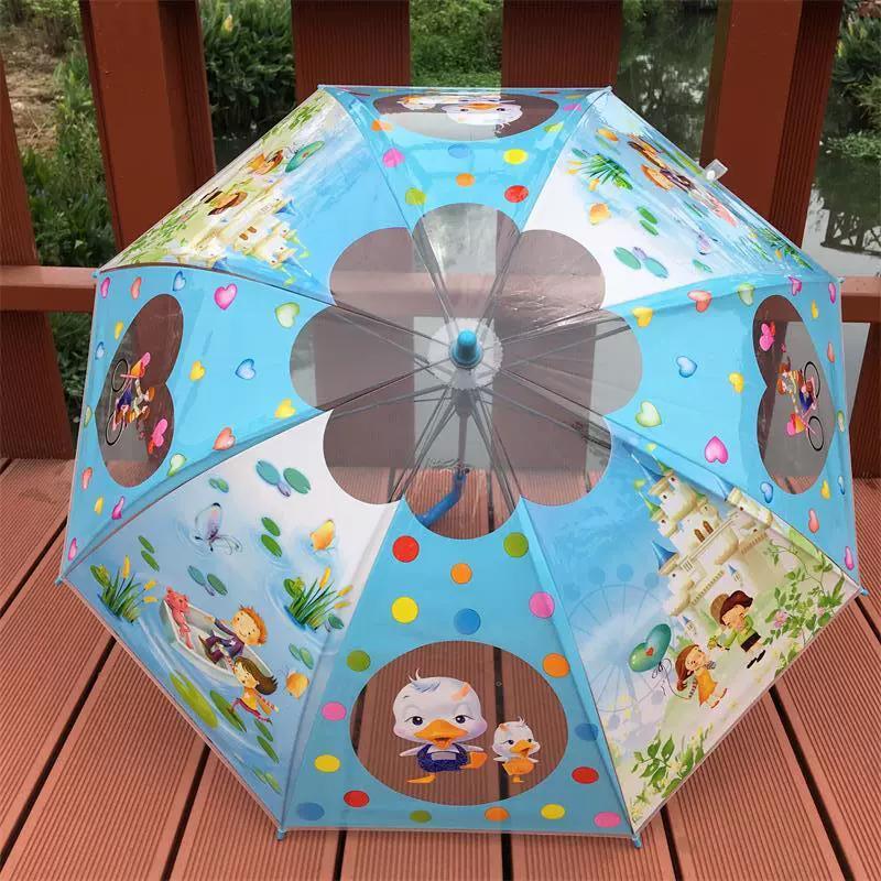 Neu Feuer Lkw Engineering Team Transparent Kinder Regenschirm Kindergarten Kreative Niedlichen Cartoon Baby Student Junge von Joom DACH