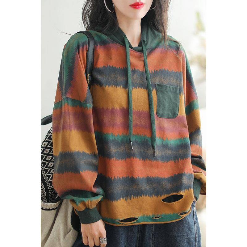 Neu Frauen Hoodies & Sweatshirts Volle Hülse Lose Beiläufige O-ansatz Herbst Tops T-Shirt Neue One Size orange von Joom DACH