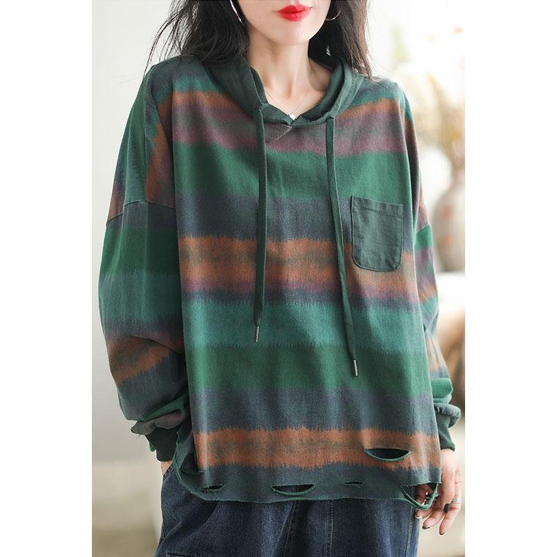 Neu Frauen Hoodies & Sweatshirts Volle Hülse Lose Beiläufige O-ansatz Herbst Tops T-Shirt Neue One Size grün von Joom DACH