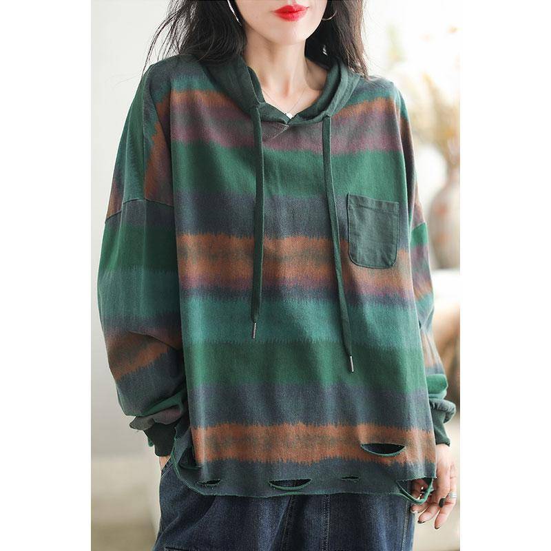 Neu Frauen Hoodies & Sweatshirts Volle Hülse Lose Beiläufige O-ansatz Herbst Tops T-Shirt Neue One Size grün von Joom DACH