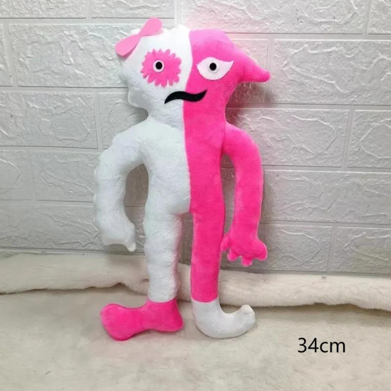 Neu Garten Von Banban 6 Narr Sir Dadadoo Kittysaurus Plüsch Spielzeug Garten Von Banban 5 Syringeon Maskottchen Puppe Ban Ban Stofftier von Joom DACH