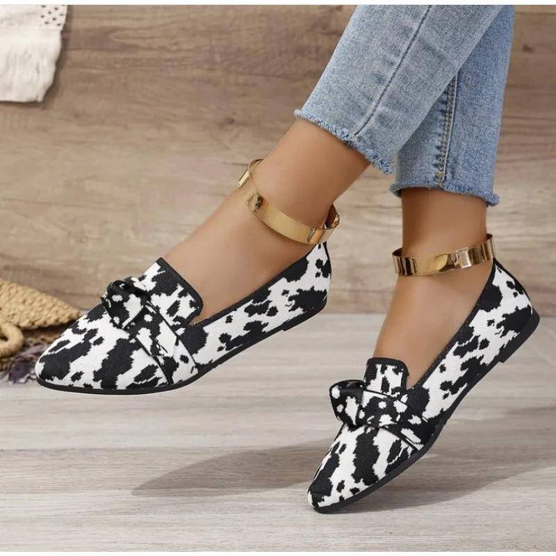 Neu Gestrickte Slipper für Damen, atmungsaktiv, bequem, einfarbig, lässig, spitz zulaufende Zehenpartie, Sneaker 40 von Joom DACH