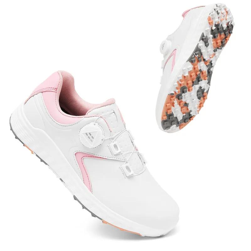 Neu Golf Schuhe Frauen Männer Spikeless Golf Trägt für Damen Licht Gewicht Walking 46 von Joom DACH