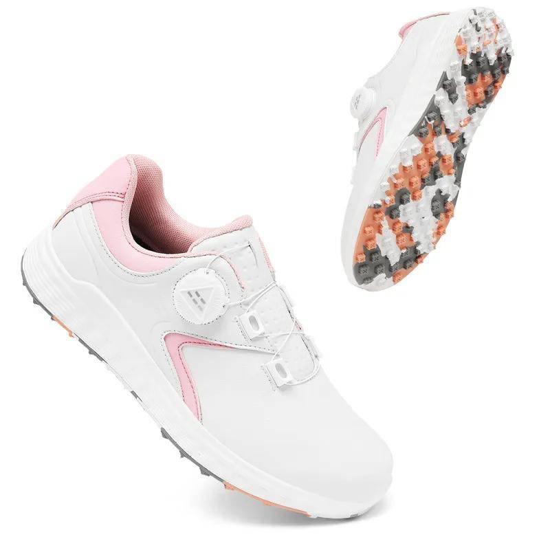 Neu Golf Schuhe Frauen Männer Spikeless Golf Trägt für Damen Licht Gewicht Walking 46 von Joom DACH