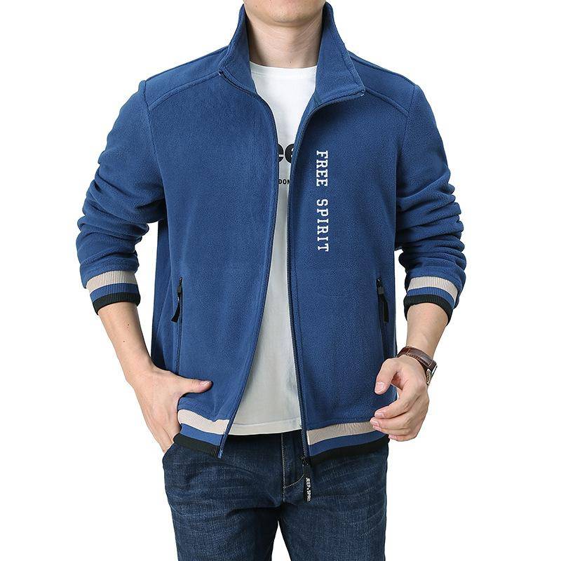 Neu Herren Frühjahr und Herbst Neue Outdoor Freizeit Fleece Hoodie herren Fleece Jacke XL von Joom DACH